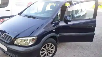 Scrapping Vehicle OPEL ZAFIRA A Club of the year 2000 powered X16XEL