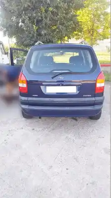 Veículo de Sucata opel zafira a club do ano 2000 alimentado x16xel