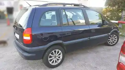 Veículo de Sucata opel zafira a club do ano 2000 alimentado x16xel