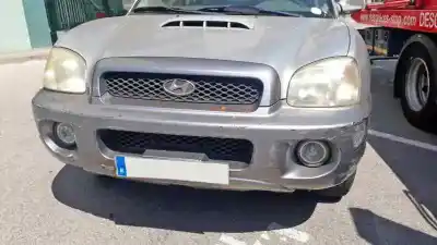 Veículo de Sucata hyundai santa fe (sm) 2.0 gls crdi 4x4 do ano 2002 alimentado d4ea