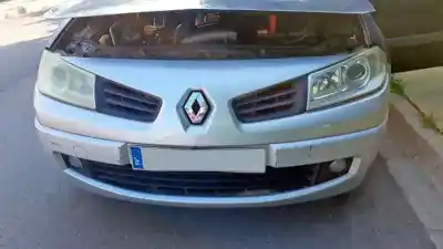 Veículo de Sucata renault megane ii familiar dynamique do ano 2007 alimentado k9k p7