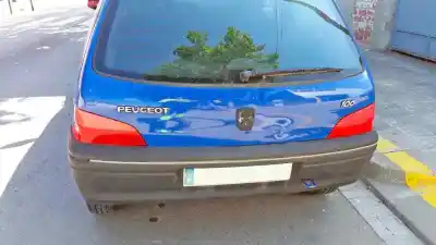 Veículo de Sucata peugeot 106 (s2) 1.5 diesel cat (tud5 / vjy) do ano 1998 alimentado vjz