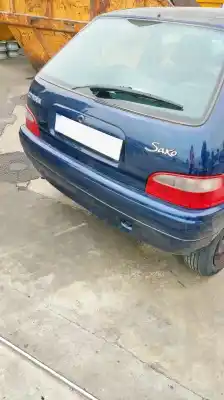 Veículo de Sucata citroen saxo 1.5 d furio do ano 2000 alimentado 
