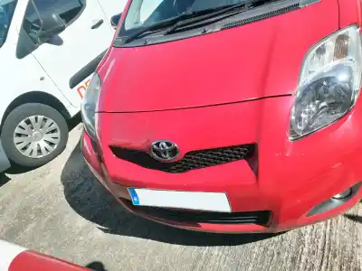 Veículo de Sucata toyota yaris live do ano 2009 alimentado 1nrfe