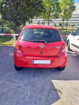 Veículo de Sucata toyota yaris live do ano 2009 alimentado 1nrfe