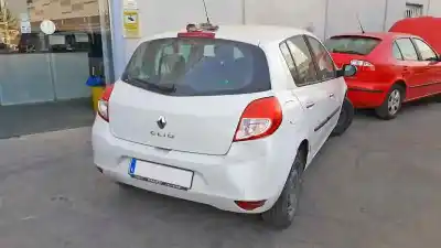 Scrapping Vehicle RENAULT CLIO III Tom Tom Edition of the year 2010 powered K9K766