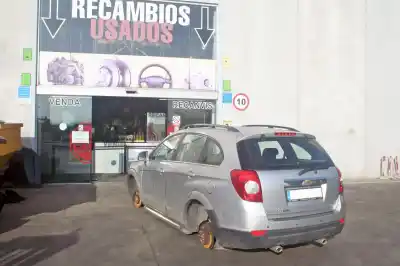 Veículo de Sucata CHEVROLET CAPTIVA 2.0 VCDI LT do ano 2007 alimentado Z20S