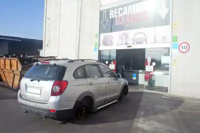 Veículo de Sucata chevrolet captiva 2.0 vcdi lt do ano 2007 alimentado z20s