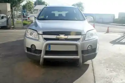 Veículo de Sucata chevrolet captiva 2.0 vcdi lt do ano 2007 alimentado z20s