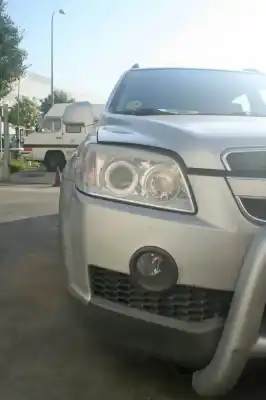 Veículo de Sucata chevrolet captiva 2.0 vcdi lt do ano 2007 alimentado z20s