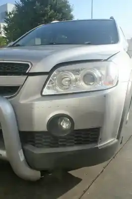 Veículo de Sucata chevrolet captiva 2.0 vcdi lt do ano 2007 alimentado z20s