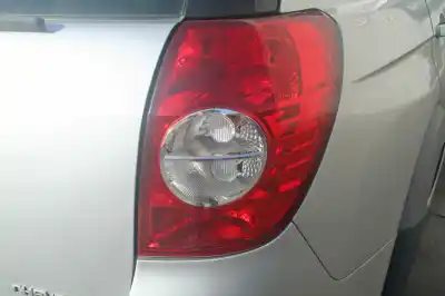 Veículo de Sucata chevrolet captiva 2.0 vcdi lt do ano 2007 alimentado z20s