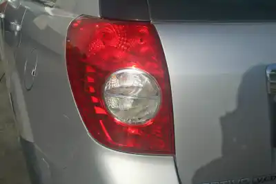 Veículo de Sucata chevrolet captiva 2.0 vcdi lt do ano 2007 alimentado z20s