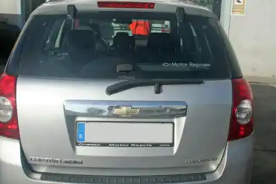 Veículo de Sucata chevrolet captiva 2.0 vcdi lt do ano 2007 alimentado z20s