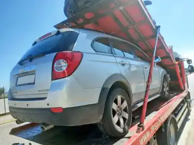 Veículo de Sucata chevrolet captiva 2.0 vcdi lt do ano 2007 alimentado z20s