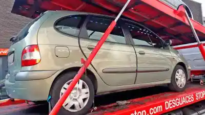 Scrapping Vehicle RENAULT SCENIC (JA..) 1.9 DCI Authentique of the year 2002 powered F9Q K7