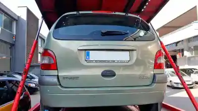Утилизация автомобиля renault scenic (ja..) 1.9 dci authentique года 2002 питание f9q k7