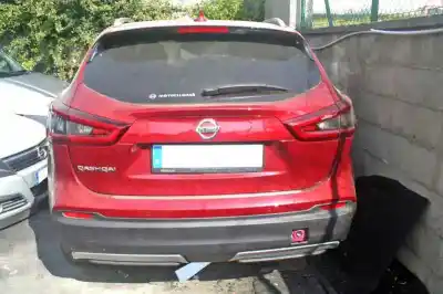 Sloopvoertuig NISSAN QASHQAI (J11) Tekna van het jaar 2019 aangedreven K9KU872