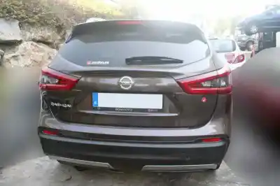 Sloopvoertuig NISSAN QASHQAI (J11) Tekna van het jaar 2019 aangedreven K9KU872
