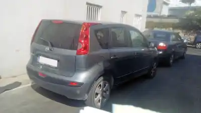 Scrapping Vehicle NISSAN NOTE (E11E) Acenta of the year 2006 powered HR16DE