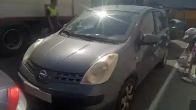 Scrapping Vehicle nissan note (e11e) acenta of the year 2006 powered hr16de