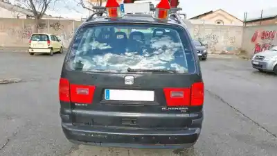 Sloopvoertuig seat alhambra (7v9) signo van het jaar 2003 aangedreven auy