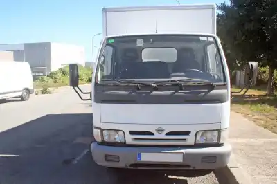 Veículo de Sucata nissan cabstar e cabina simple cabina individual do ano 2001 alimentado bd30