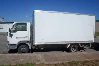 Veículo de Sucata nissan cabstar e cabina simple cabina individual do ano 2001 alimentado bd30