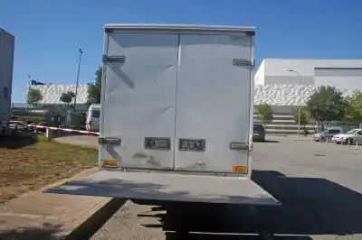 Veículo de Sucata nissan cabstar e cabina simple cabina individual do ano 2001 alimentado bd30