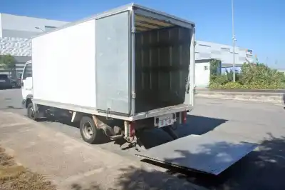 Veículo de Sucata nissan cabstar e cabina simple cabina individual do ano 2001 alimentado bd30