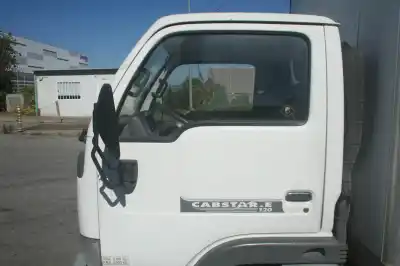 Veículo de Sucata nissan cabstar e cabina simple cabina individual do ano 2001 alimentado bd30