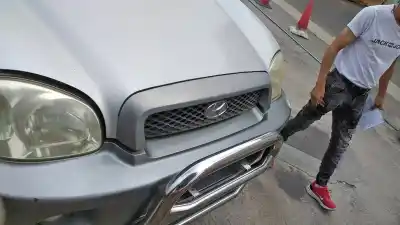 Veículo de Sucata hyundai santa fe (sm) 2.4 gls do ano 2003 alimentado g4js