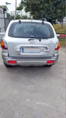Veículo de Sucata hyundai santa fe (sm) 2.4 gls do ano 2003 alimentado g4js