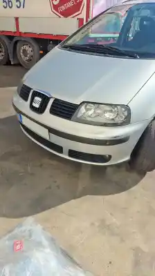 Sloopvoertuig seat alhambra (7v9) 1.9 tdi van het jaar 2001 aangedreven auy