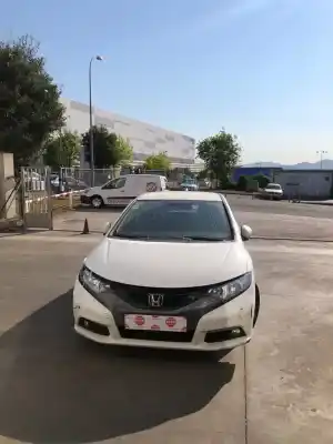 Утилизация автомобиля HONDA CIVIC (FK) 1.6 i-DTEC Executive года 2013 питание N16A1