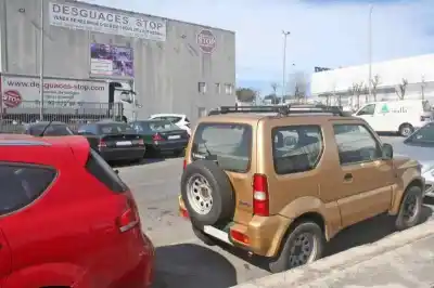 Утилизация автомобиля SUZUKI JIMNY SN (FJ) 1.3 16V CAT года 1999 питание G13BB