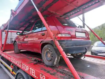 Veicolo di demolizione CITROEN SAXO 1.1 Seduction dell'anno 2000 alimentato HDZ