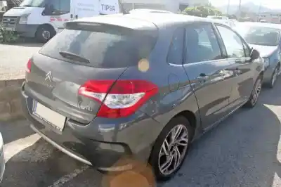 Veicolo di demolizione citroen c4 lim. collection dell'anno 2012 alimentato 9h05