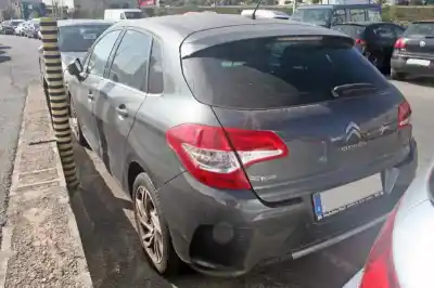Veicolo di demolizione citroen c4 lim. collection dell'anno 2012 alimentato 9h05