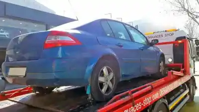 Sloopvoertuig RENAULT MEGANE II BERLINA 5P Confort Dynamique van het jaar 2007 aangedreven K9K G7