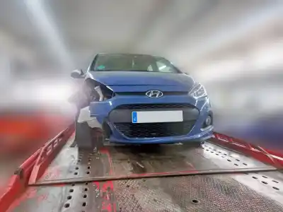 Veículo de Sucata hyundai i10 classic do ano 2016 alimentado g3la