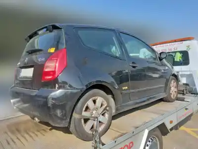 Scrapping Vehicle CITROEN C2 VTR of the year 2005 powered KFV (TU3JP)