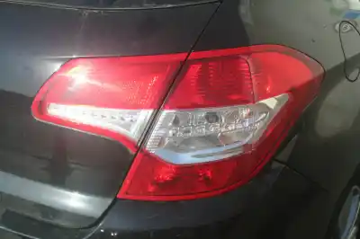 Veículo de Sucata citroen c4 lim. sport do ano 2010 alimentado 5fsep6c