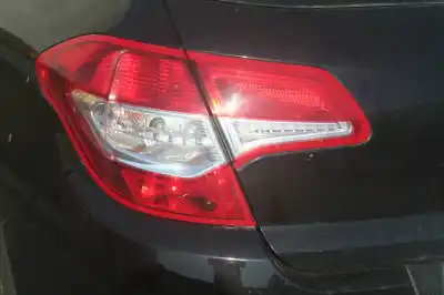 Veículo de Sucata citroen c4 lim. sport do ano 2010 alimentado 5fsep6c