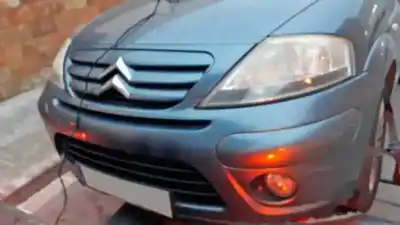 Veículo de Sucata citroen c3 pluriel (hb_) 1.4 hdi do ano 2005 alimentado 8hz