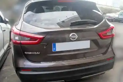Sloopvoertuig NISSAN QASHQAI (J11) Tekna van het jaar 2019 aangedreven K9KU872