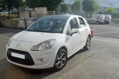 Veículo de Sucata citroen c3 sx do ano 2010 alimentado 8hz