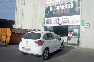 Veículo de Sucata citroen c3 sx do ano 2010 alimentado 8hz