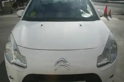 Veículo de Sucata citroen c3 sx do ano 2010 alimentado 8hz