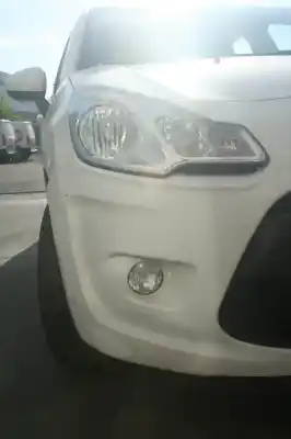 Veículo de Sucata citroen c3 sx do ano 2010 alimentado 8hz